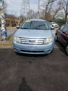 2008 Ford Taurus X for sale at FIVE FRIENDS AUTO in Wilmington DE