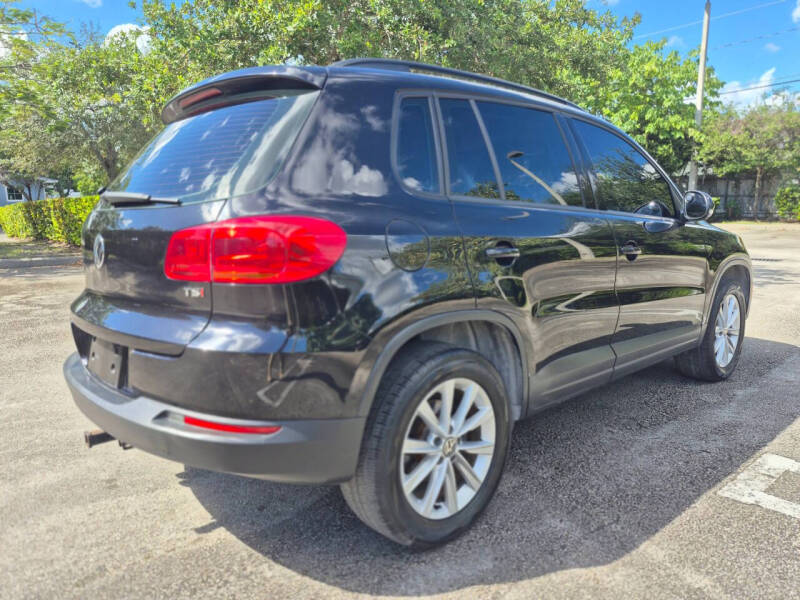 2017 Volkswagen Tiguan