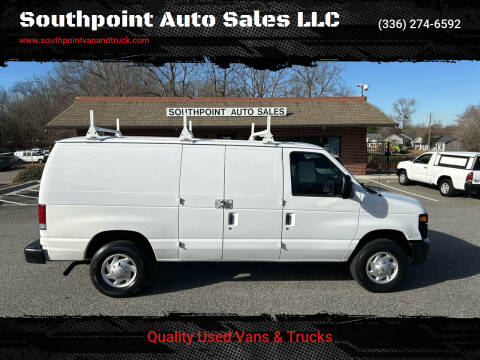 2013 Ford E-Series for sale at Southpoint Auto Sales LLC in Greensboro NC