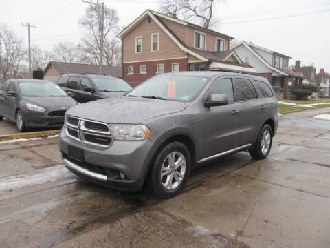 2013 Dodge Durango for sale at BEST DEALS AUTO SALES DETROIT in Detroit MI