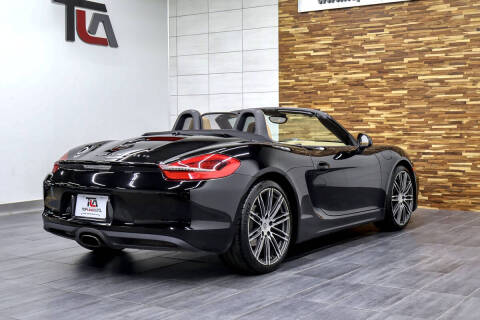 2015 Porsche Boxster
