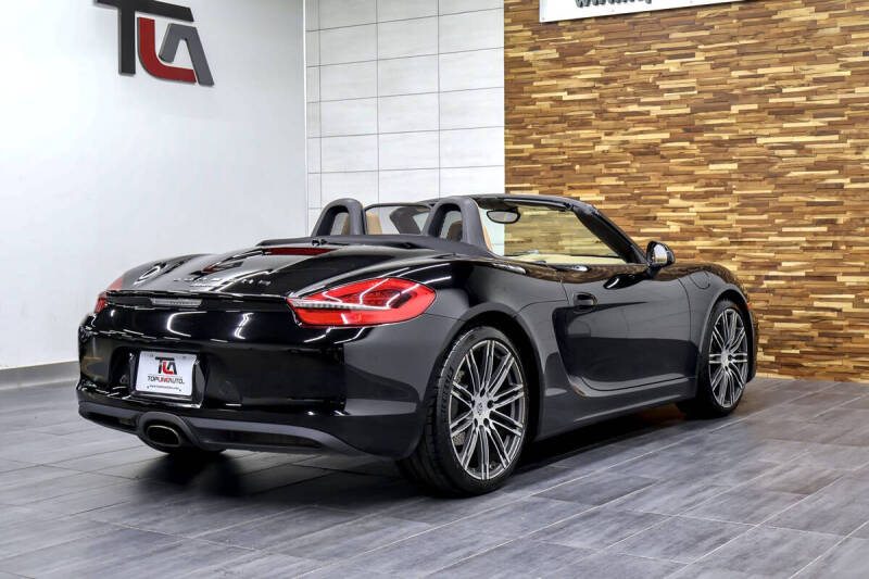 2015 Porsche Boxster