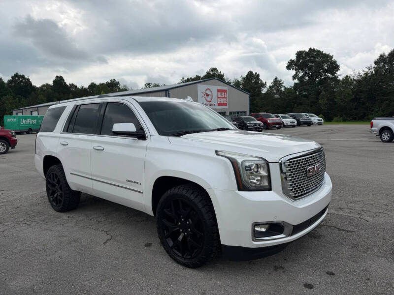 2016 GMC Yukon Denali