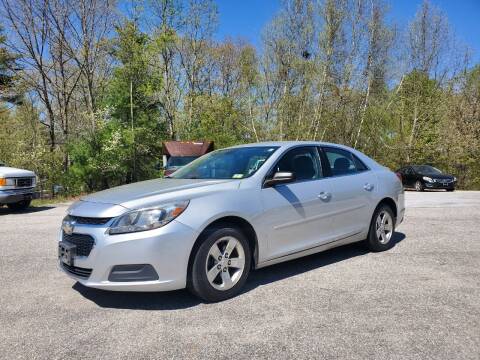 2014 Chevrolet Malibu for sale at Manchester Motorsports in Goffstown NH
