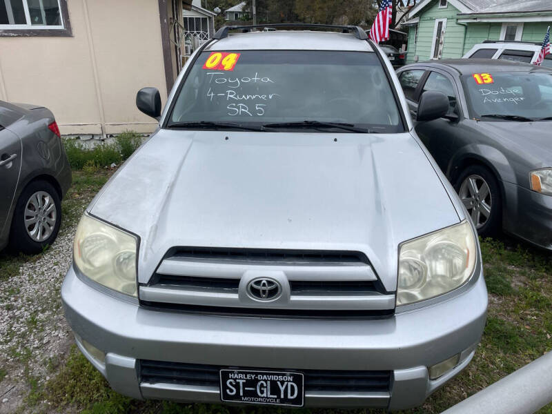 2004 Toyota 4Runner SR5