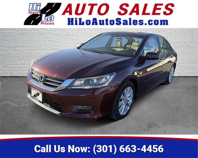 2013 Honda Accord for sale at Hi-Lo Auto Sales in Frederick MD