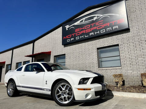 2008 Ford Shelby GT500 for sale at Exotic Motorsports of Oklahoma in Edmond OK