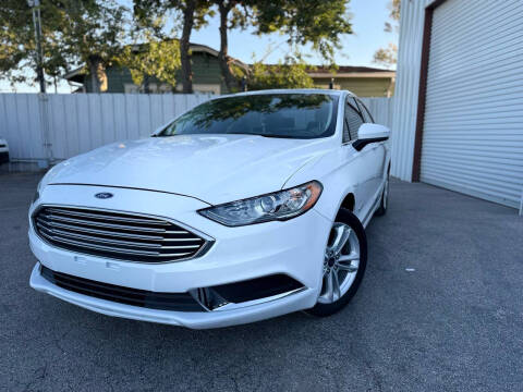 2018 Ford Fusion Hybrid for sale at Auto Selection Inc. in Houston TX