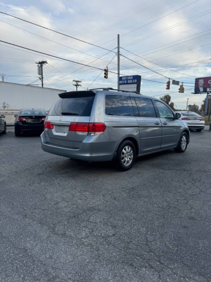 2009 Honda Odyssey for sale at Nation Auto Sales in Greensboro, NC