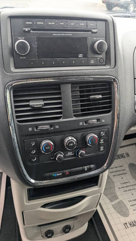 2015 Dodge Grand Caravan SE