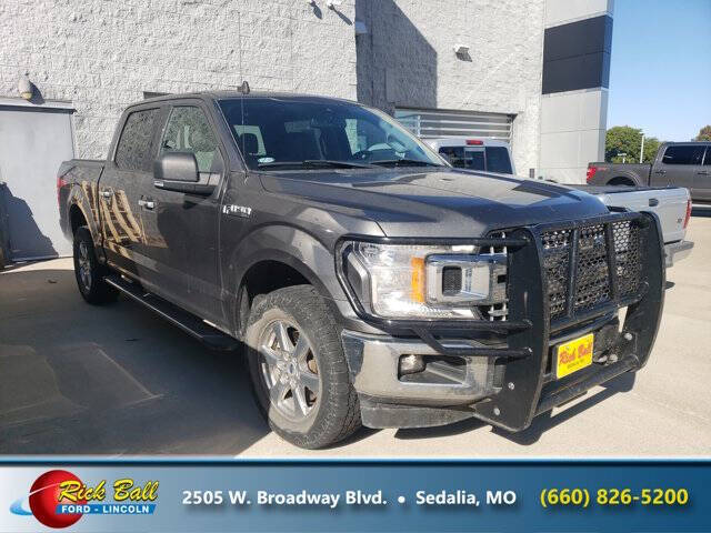 2019 Ford F-150 XLT