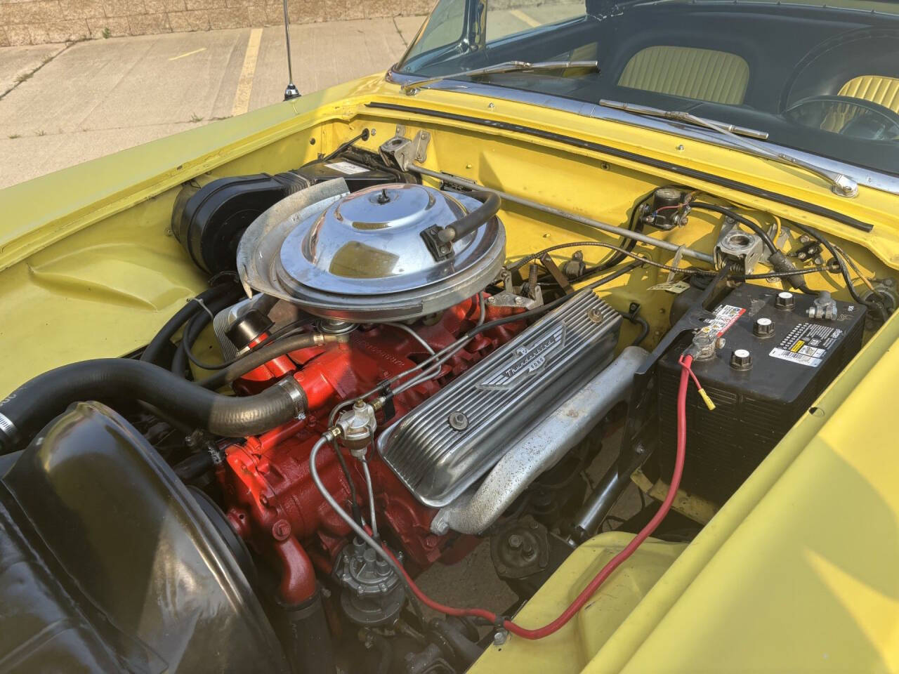 1955 Ford Thunderbird 18