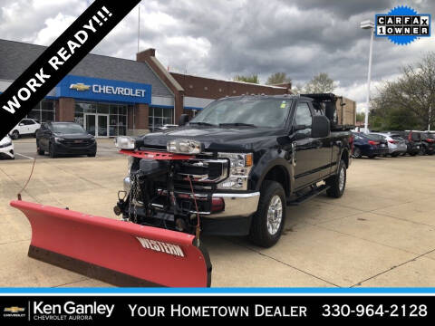 2021 Ford F-350 Super Duty for sale at Ganley Chevy of Aurora in Aurora OH