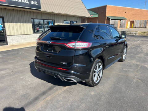 2018 Ford Edge Sport