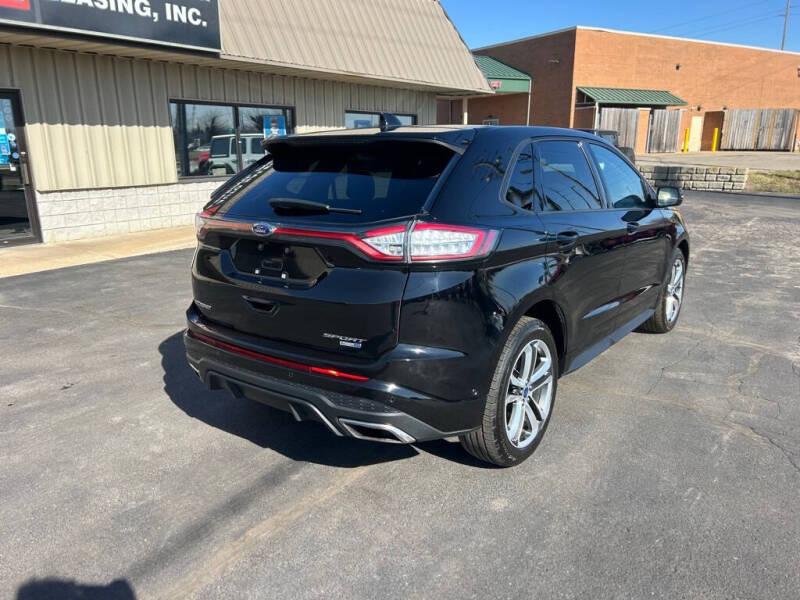 2018 Ford Edge Sport