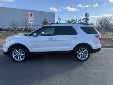 2012 Ford Explorer Limited