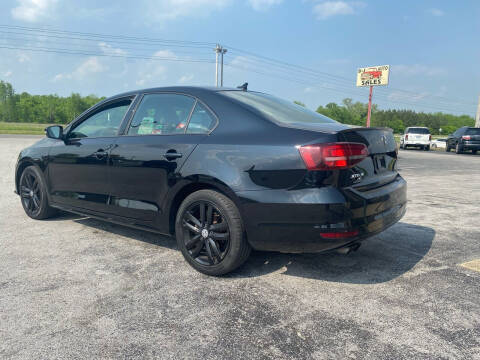 2018 Volkswagen Jetta for sale at B & J Auto Sales in Auburn KY