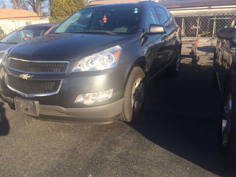 2012 Chevrolet Traverse for sale at Scott's Auto Mart in Dundalk MD