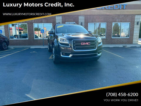 2017 GMC Acadia Limited for sale at Luxury Motors Credit, Inc. in Bridgeview IL