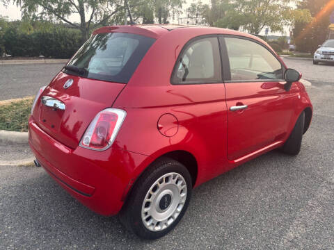 2012 FIAT 500 Pop
