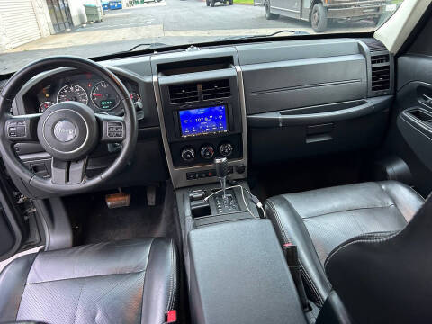 2012 Jeep Liberty Latitude