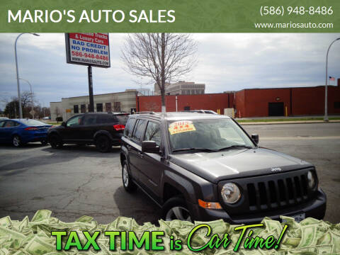 2015 Jeep Patriot for sale at MARIO'S AUTO SALES in Mount Clemens MI