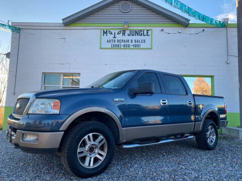 2005 Ford F-150 for sale at Motor Jungle in Preston ID