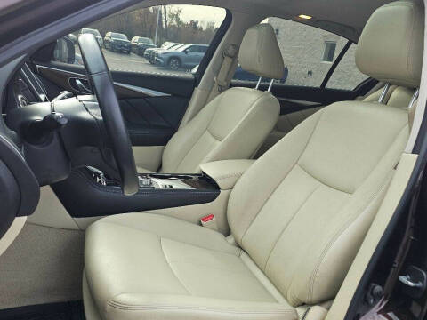 2018 Infiniti Q50 3.0T Luxe