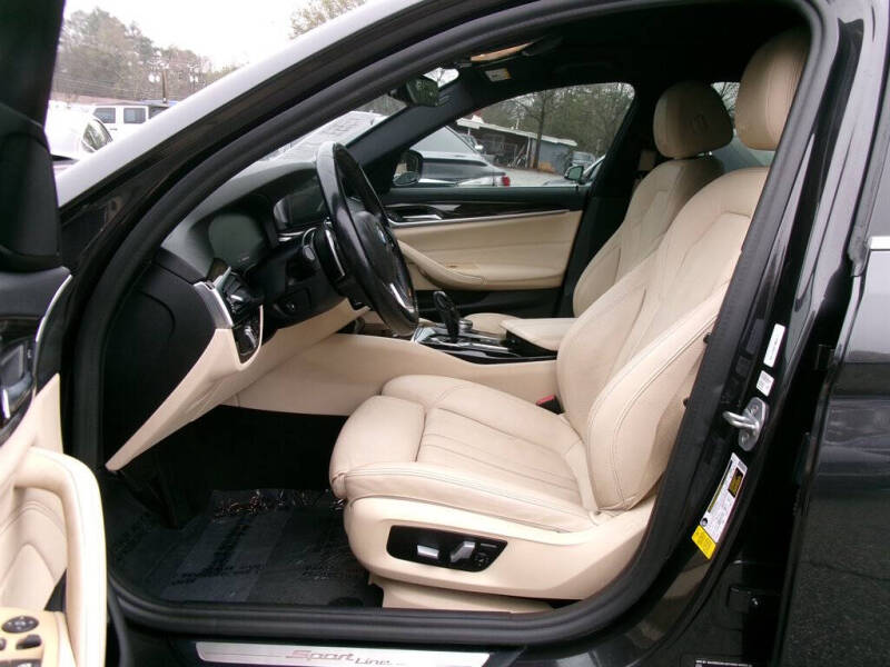 2020 BMW 5 Series 540i