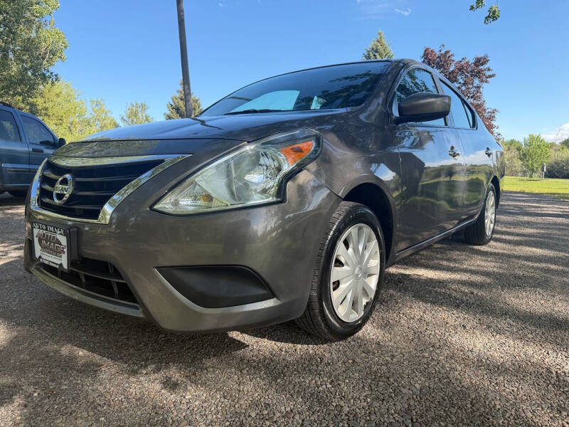 2017 Nissan Versa 1.6 S
