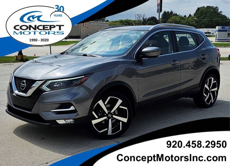 2020 Nissan Rogue Sport for sale at CONCEPT MOTORS INC in Sheboygan WI