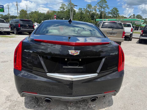 2018 Cadillac ATS 2.0T
