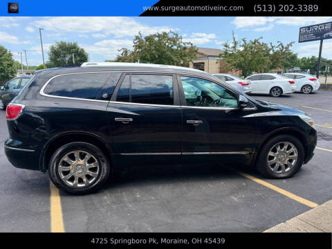 2017 Buick Enclave Leather