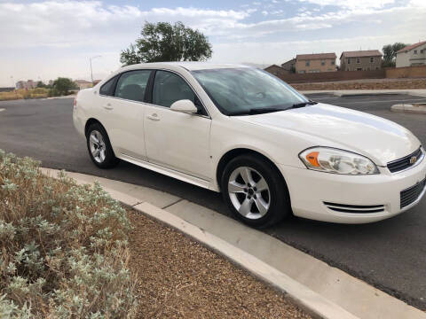 2009 Chevrolet Impala for sale at GEM Motorcars in Henderson NV