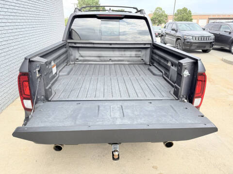 2022 Honda Ridgeline RTL