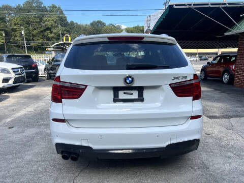 2014 BMW X3 xDrive35i