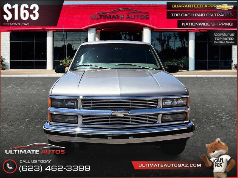 1999 Chevrolet Suburban