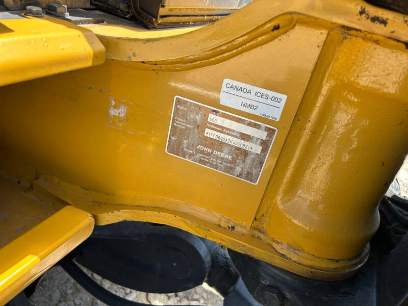 2021 John Deere 60G Excavator