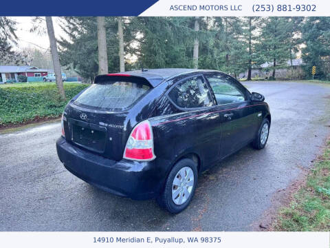 2008 Hyundai Accent GS