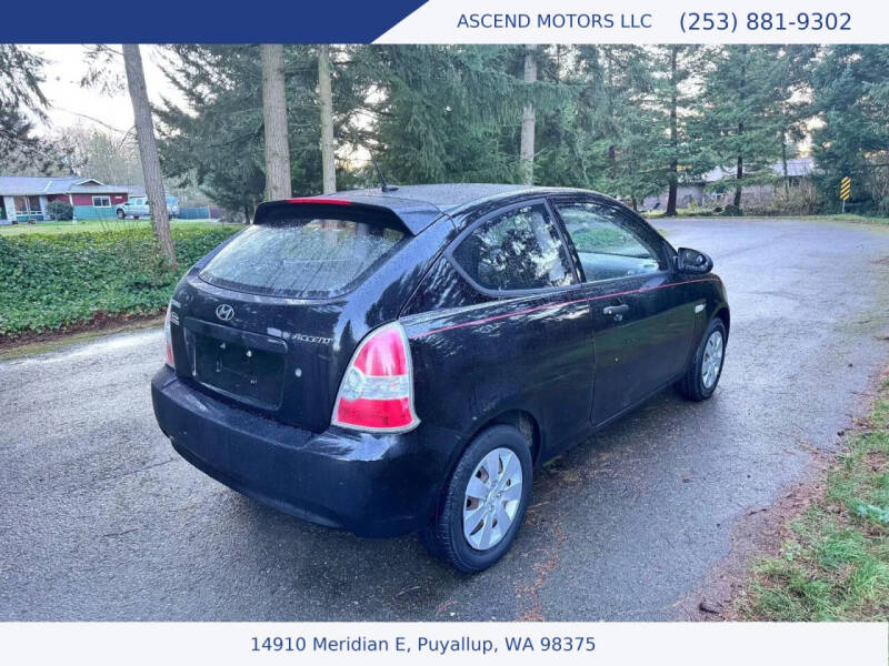 2008 Hyundai Accent GS