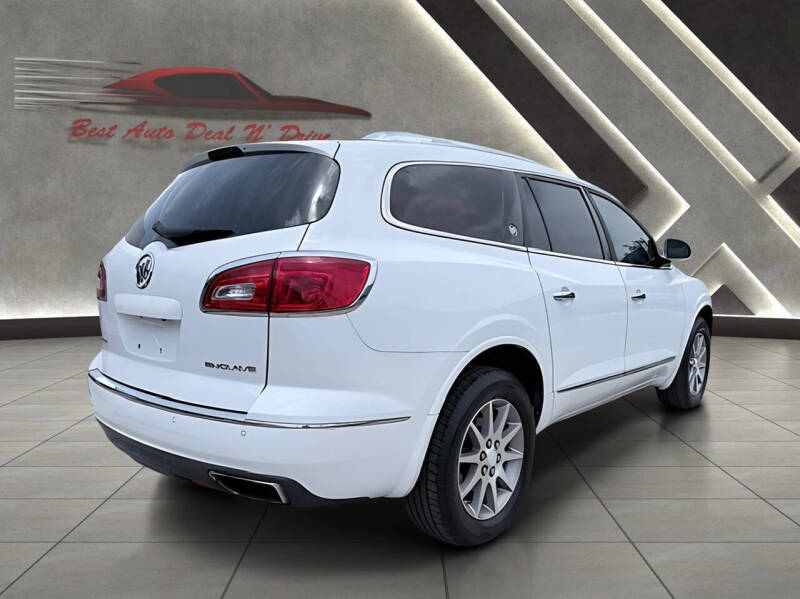 2016 Buick Enclave Leather
