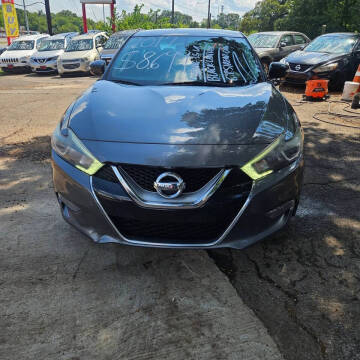 2017 Nissan Maxima 3.5 SR
