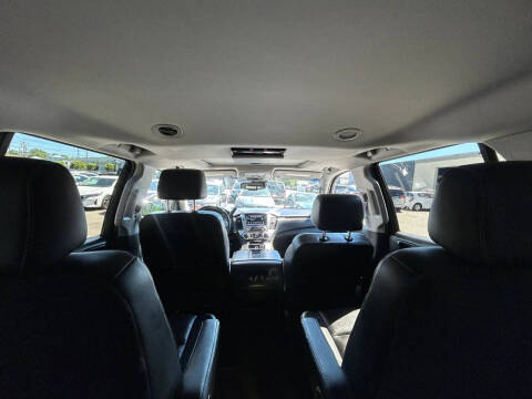 2017 GMC Yukon SLT