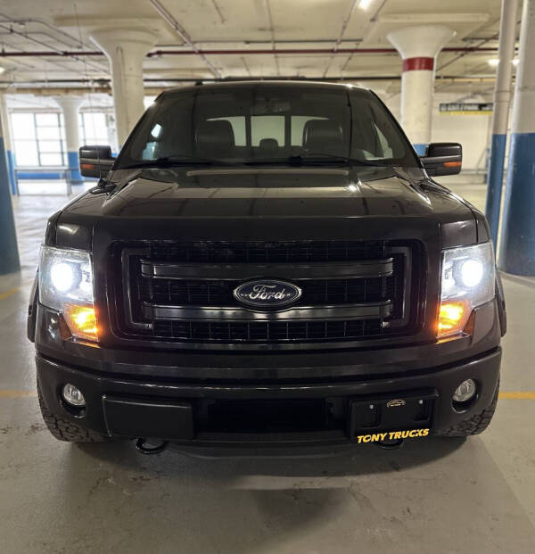 2013 Ford F-150 FX4