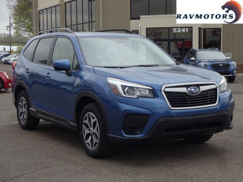 2019 Subaru Forester for sale at RAVMOTORS - CRYSTAL in Crystal MN