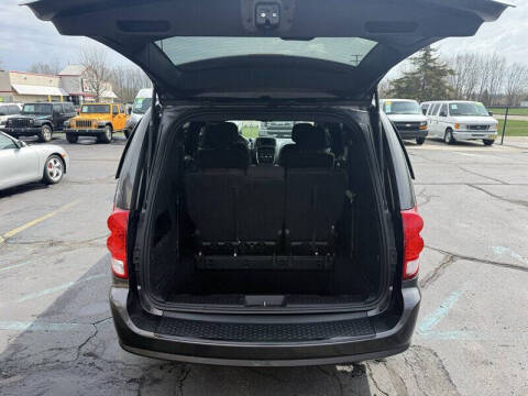 2018 Dodge Grand Caravan SE