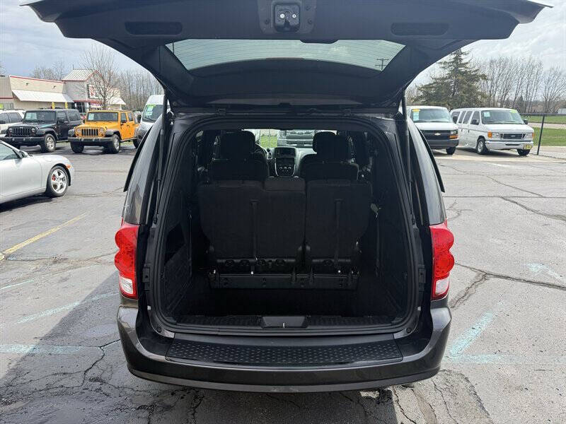 2018 Dodge Grand Caravan SE