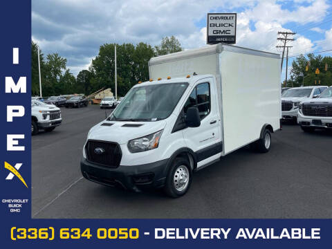 2022 Ford Transit for sale at Impex Chevrolet Buick GMC in Reidsville NC