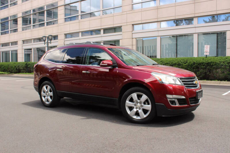 2017 Chevrolet Traverse LT