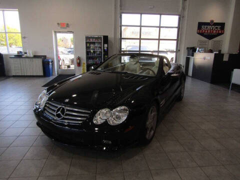 2005 Mercedes-Benz SL-Class